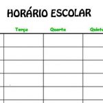 Horários das Turmas 2026/2027